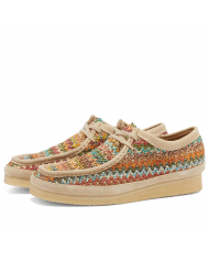 clarks wallabee raffia