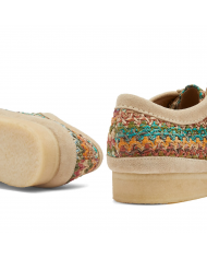 clarks wallabee raffia