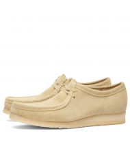 CLARKS wallabee maple suède