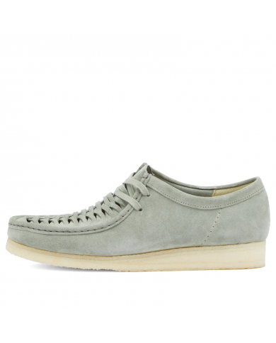 clarks wallabee weave sage suede clarks wallabee weave sage suede