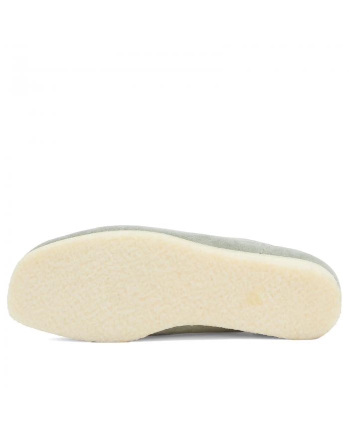 clarks wallabee weave sage suede