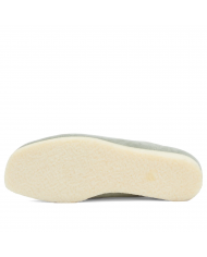 clarks wallabee weave sage suede