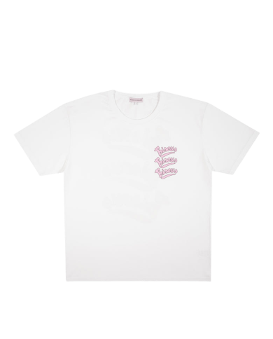 bisous GIANNI tee white