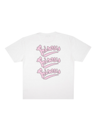 bisous GIANNI tee white