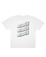 bisous SONICS tee white