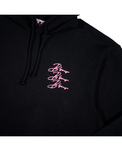 bisous cigarette hood black