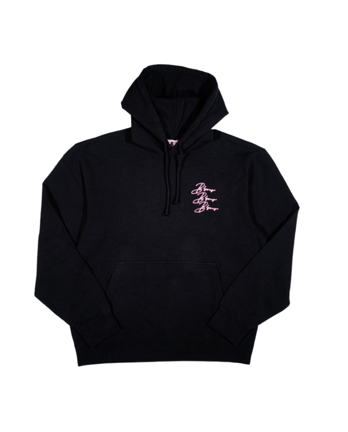 bisous cigarette hood black