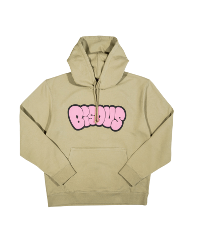 bisous HEART hood olive