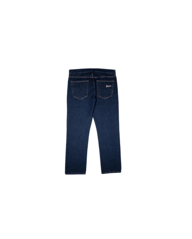 bisous denim pant raw