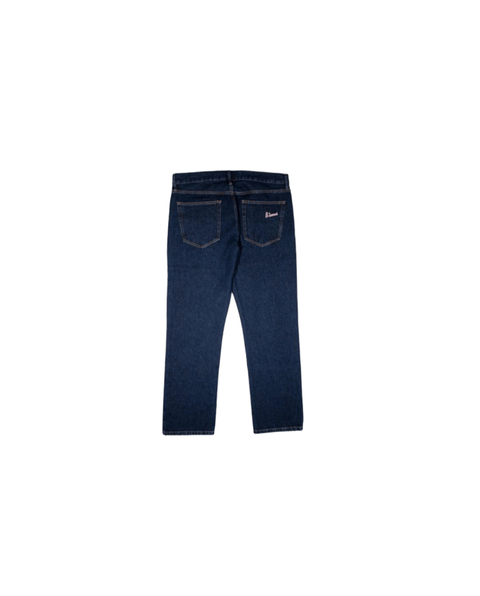 bisous denim pant raw