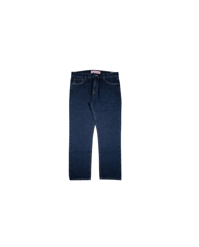 bisous denim pant raw