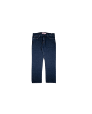 bisous denim pant raw