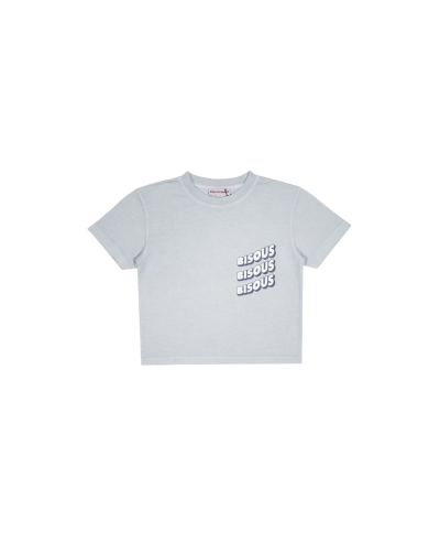 bisous kids tee x3