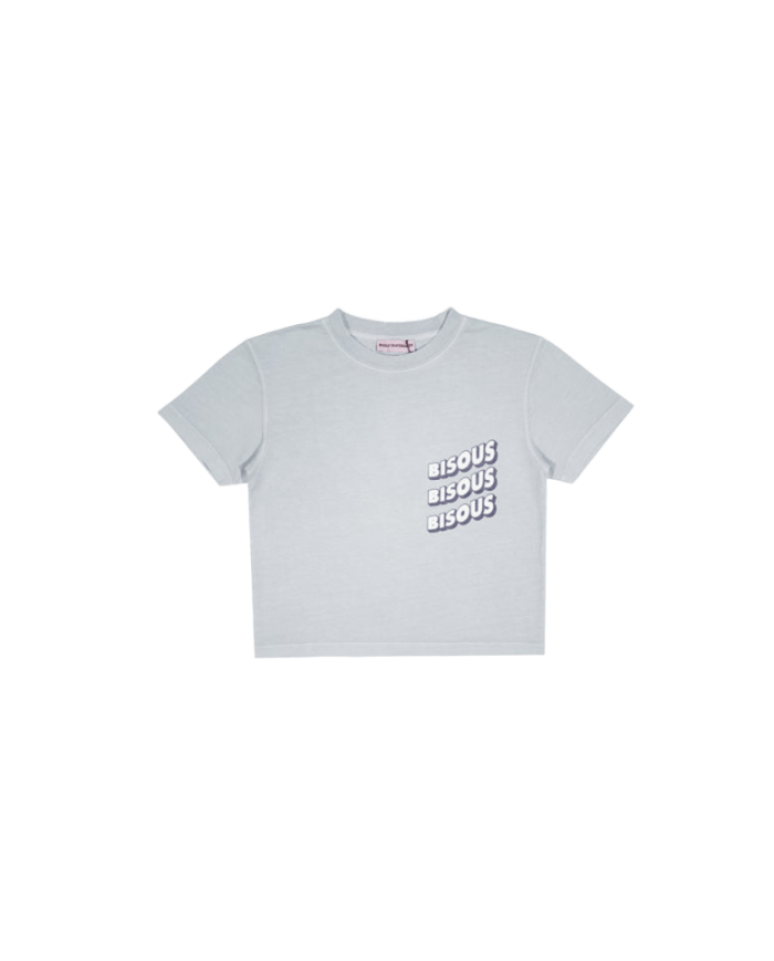 bisous kids tee x3