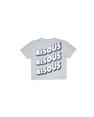 bisous kids tee x3