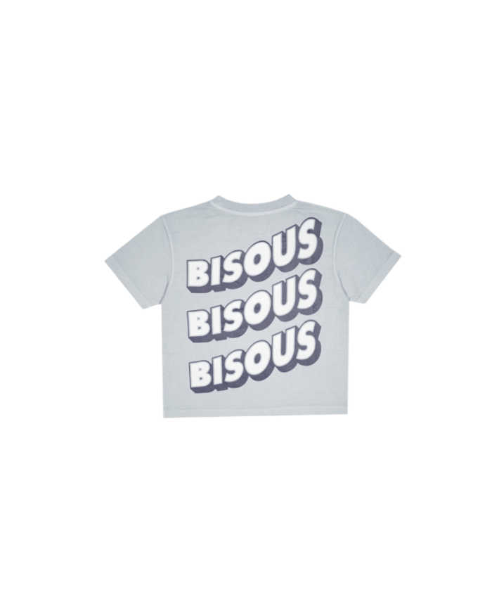 bisous kids tee x3