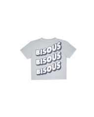 bisous kids tee x3