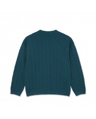 polar alex sweater blue