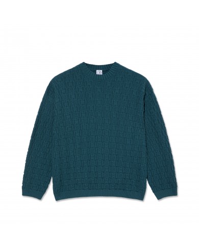 polar alex sweater blue