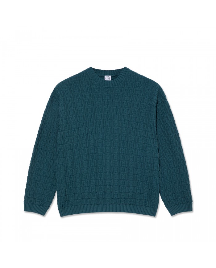 polar alex sweater blue