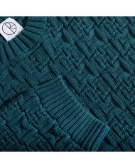 polar alex sweater blue