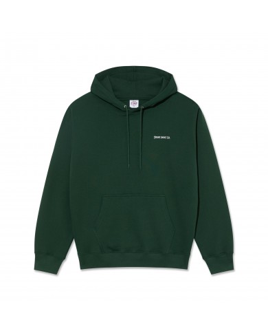 polar dave hoodie dark green