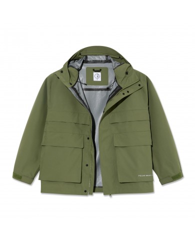 polar cargo shell jacket