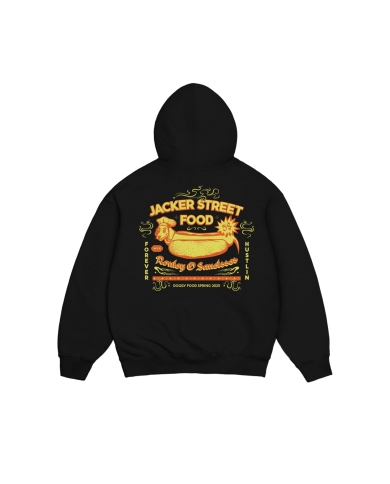 jacker hot doggy hood