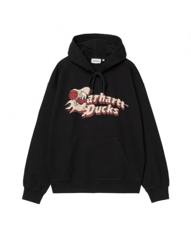 carhartt wip flaming duck hood