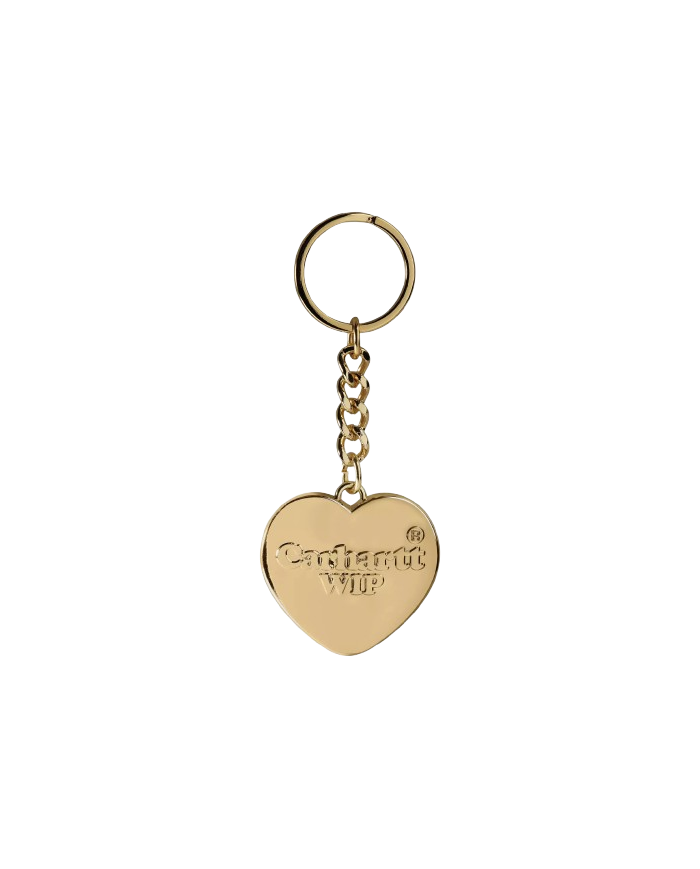 carhartt wip heart keychain carhartt wip heart keychain