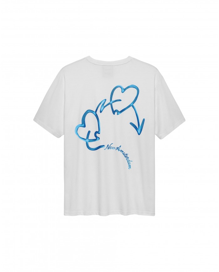 new amsterdam love connect tee