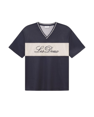 LES DEUX bronson mesh t-shirt