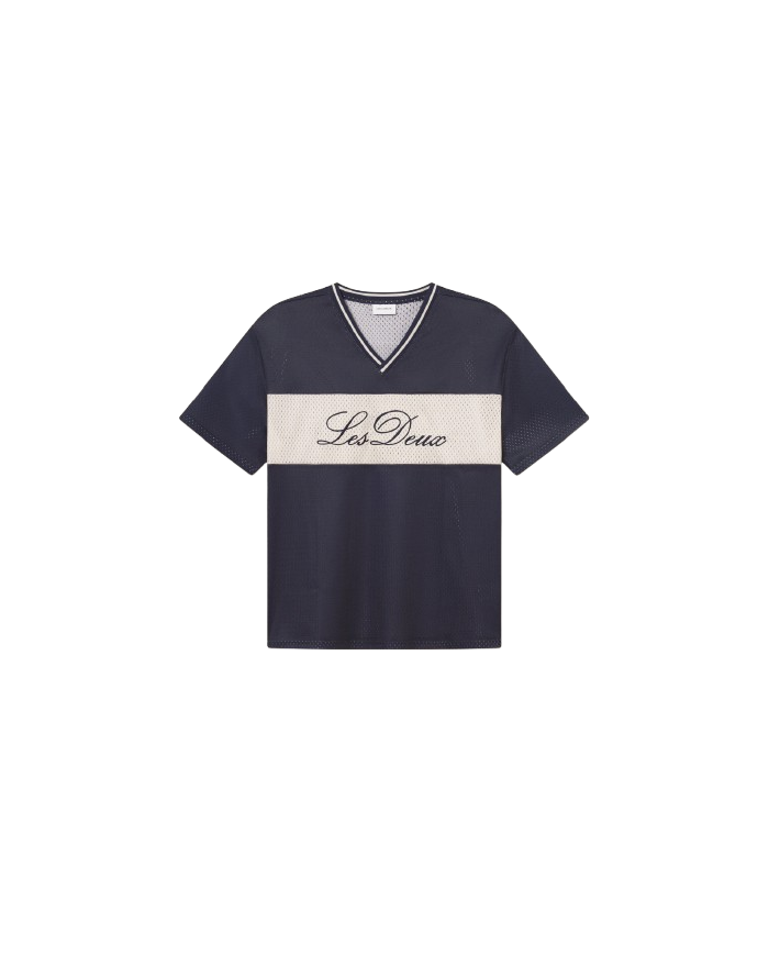 LES DEUX bronson mesh t-shirt