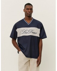 LES DEUX bronson mesh t-shirt