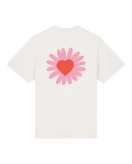 onze m2 pink heart flower crew