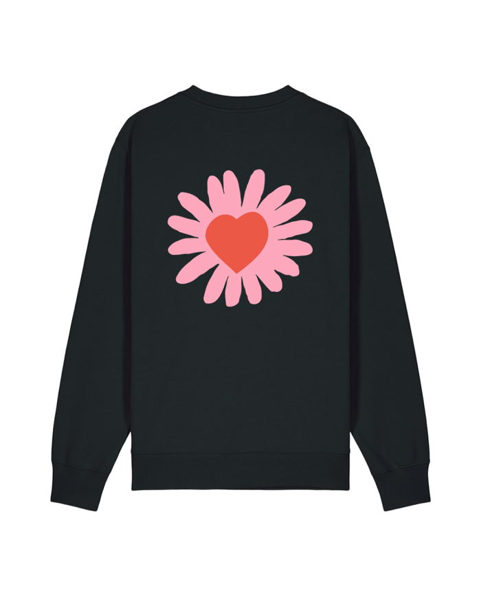 onze m2 pink heart flower crew