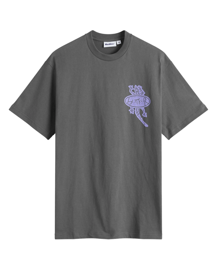 butter goods wipeout tee