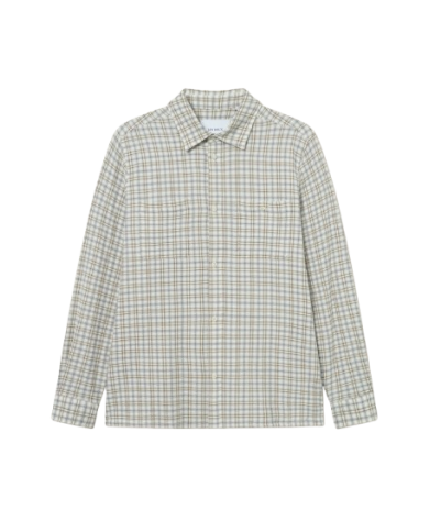 LES DEUX john check shirt