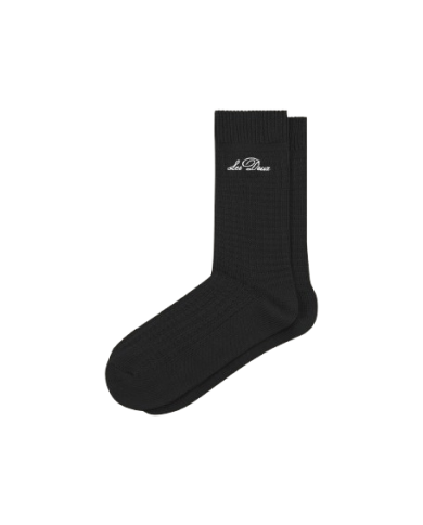 LES DEUX crew waffle socks LES DEUX crew waffle socks