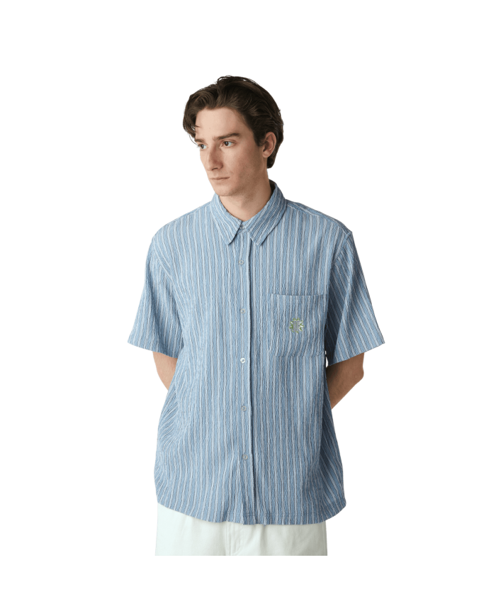 HUF apollo shirt stripe