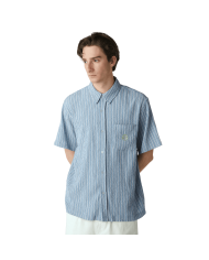 HUF apollo shirt stripe