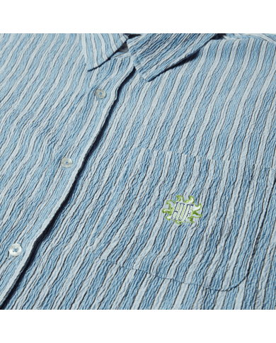 HUF apollo shirt stripe
