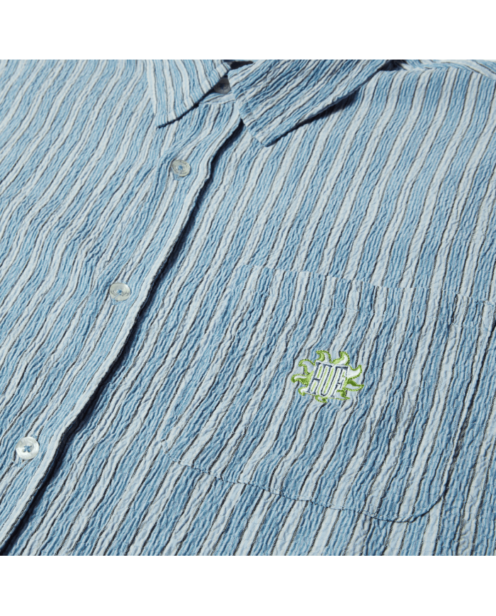 HUF apollo shirt stripe