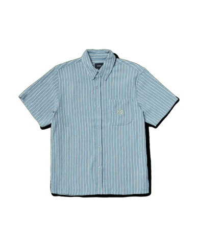 HUF apollo shirt stripe
