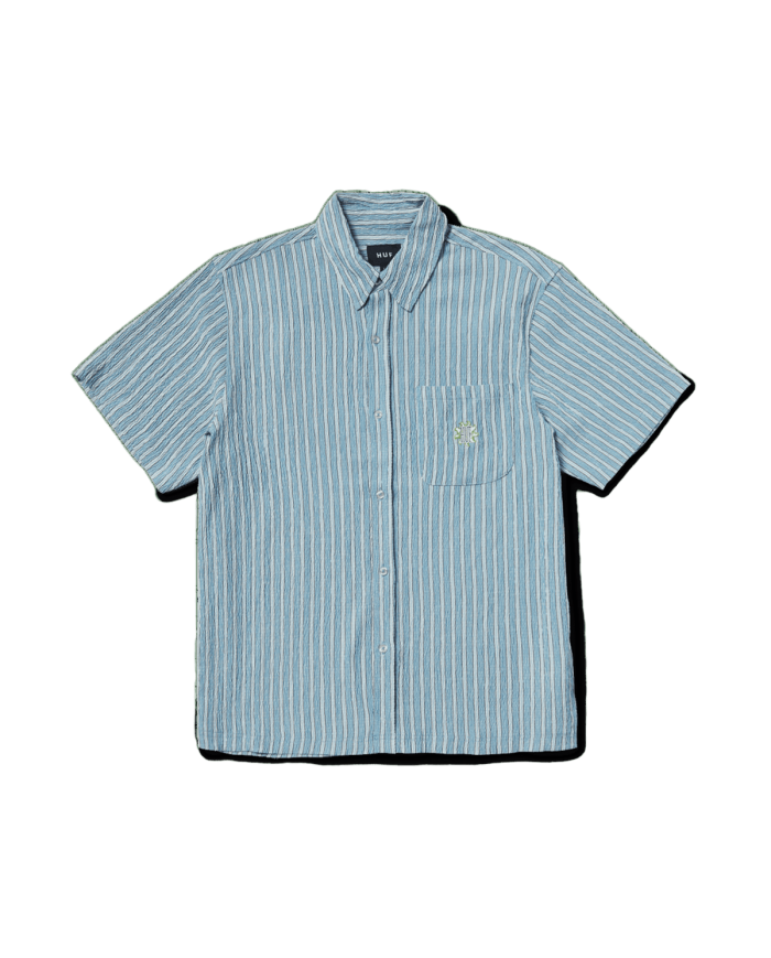 HUF apollo shirt stripe