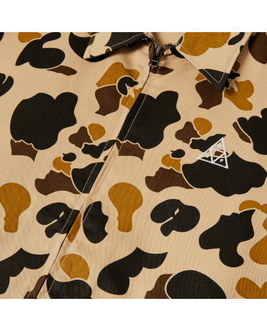 HUF camo jacket