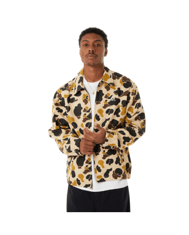 HUF camo jacket