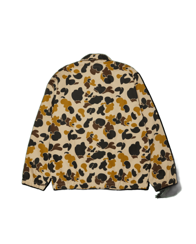 HUF camo jacket