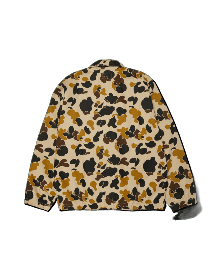 HUF camo jacket