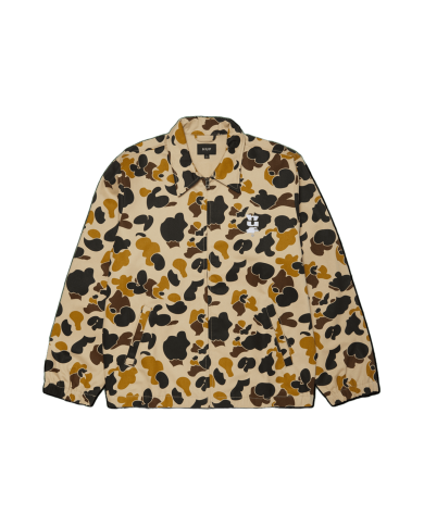 HUF camo jacket